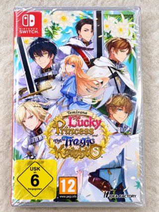 Temirana: The Lucky Princess - Nintendo Switch
