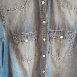 Camisa Vaquera La Redoute Talla Xl