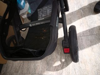 Carrito de Bebé Uppababy Gris