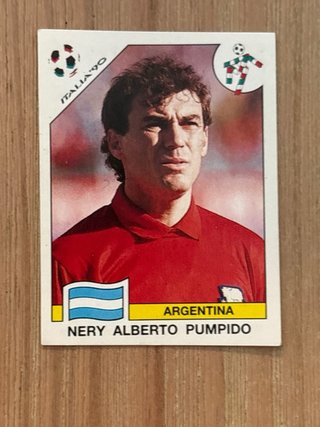 Cromo  - Italia 90 SIN PEGAR 1 unidad