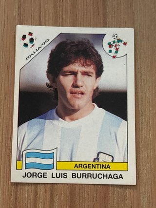 Cromo  - Italia 90 SIN PEGAR 1 unidad