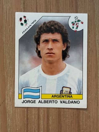 Cromo  - Italia 90 SIN PEGAR 1 unidad