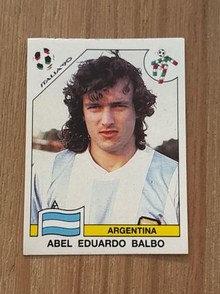 Cromo  - Italia 90 SIN PEGAR 1 unidad