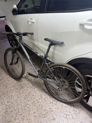 Bicicleta de Montaña Rockrider Cadete.