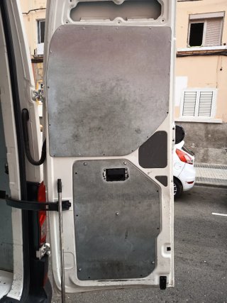Paneles de protección para Volkswagen Crafter