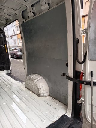 Paneles de protección para Volkswagen Crafter