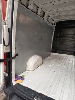 Paneles de protección para Volkswagen Crafter