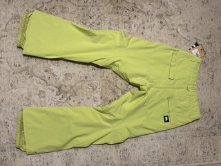 Pantalón de Nieve Quiksilver Verde Talla M