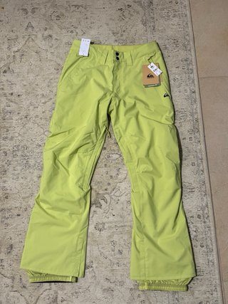 Pantalón de Nieve Quiksilver Verde Talla M