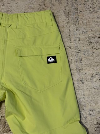Pantalón de Nieve Quiksilver Verde Talla M