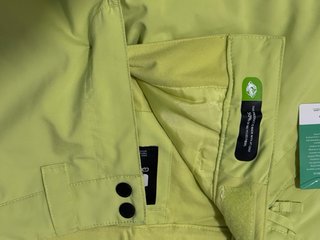 Pantalón de Nieve Quiksilver Verde Talla M
