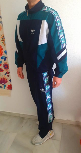 Chándal Vintage Adidas Años 90