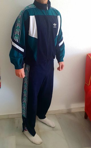 Chándal Vintage Adidas Años 90