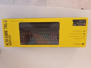 Teclado Gaming Corsair K70 Core TKL