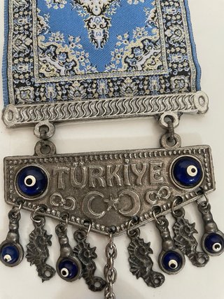 Ojo Turco TÜRKİYE Alfombra Colgante