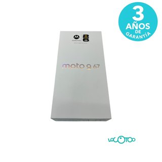 Motorola Moto G67 Caja Sellada 3 Años Garantía