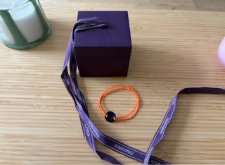 Caja Aristocrazy + Pulsera Tummy Naranja