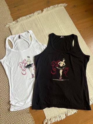 Pack 2 Camisetas Bailarinas