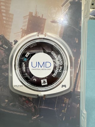 Transformers The Game (PSP)
