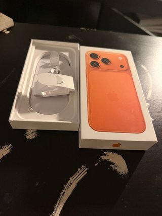 iPhone 17 Pro Naranja