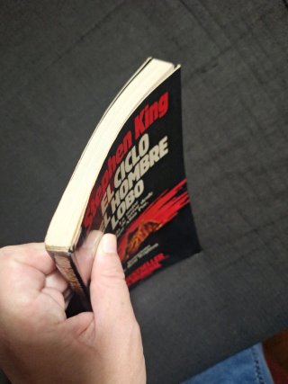 Stephen King. El ciclo del hombre lobo