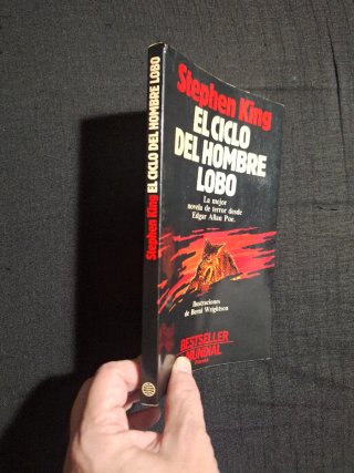 Stephen King. El ciclo del hombre lobo