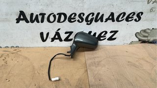 Espejo izq Toyota Corolla verso 04-09 gris oscuro