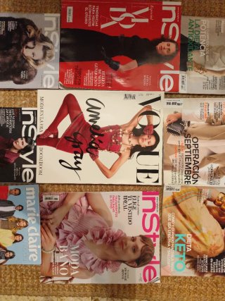 Lote revistas moda