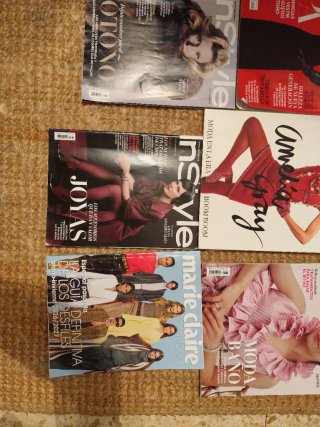 Lote revistas moda