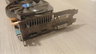 Tarjeta Gráfica Nvidia GTX 660 Windforce