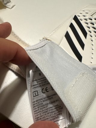 Guantes de Portero Adidas Predator Talla 8