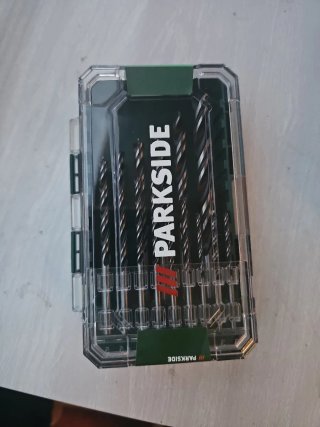 Juego Brocas PARKSIDE