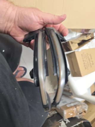 Intermitentes LED dinámicos para espejos audi