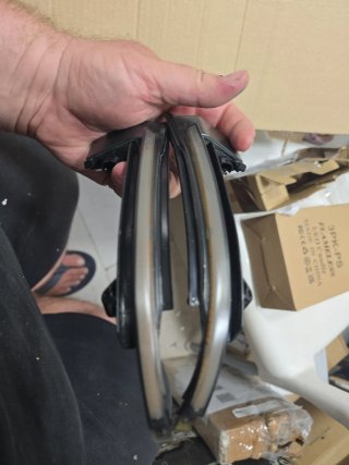 Intermitentes LED dinámicos para espejos audi