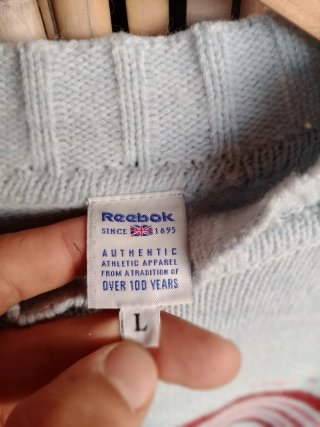 Jersey Reebok Mujer Rayas