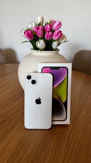 iPhone 14 Plus 256 GB Bianco