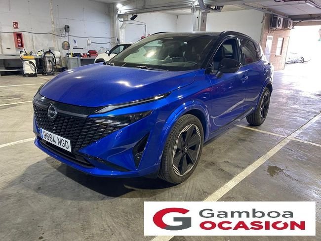 Nissan Qashqai DIG-T mHEV 4x2 N-GO (2021) 2025