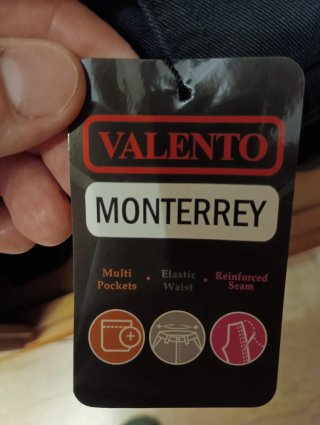 Pantalones de trabajo negros