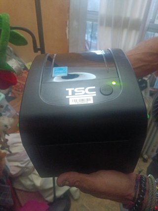 Impresora de etiquetas TSC