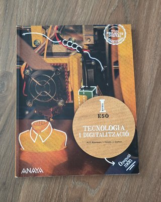 Tecnologia i Digitalització, nivell I ESO, Oper...
