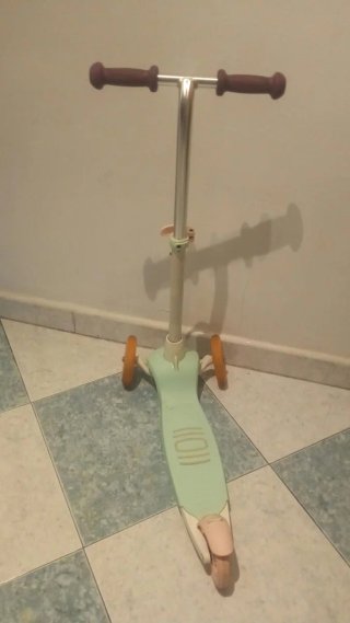 Patinete Oxelo 3 Ruedas con Luces
