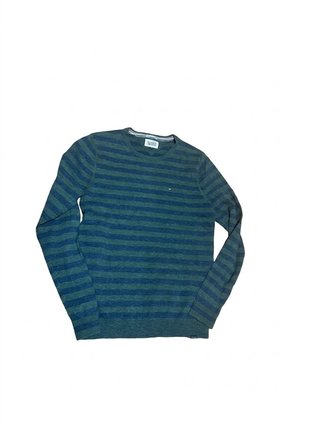 Jersey Fino Tommy Hilfiger Rayas – Talla S