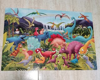 Puzzle de Dinosaurios
