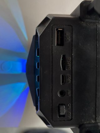 Altavoz Bluetooth Innova Negro y Verde