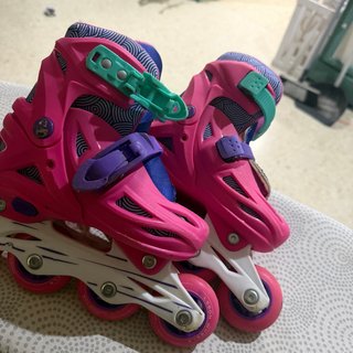 Patines en línea extensibles niña 28-31