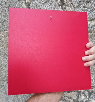 Cuadro Antiguo Escudo Español