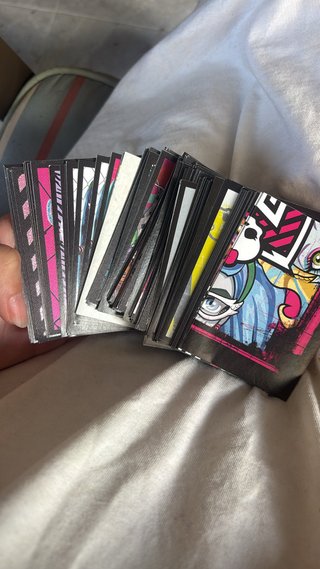 Cromos Monster High Fearbook