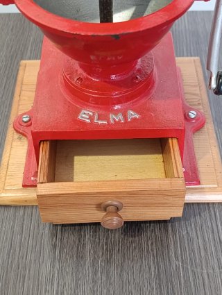 Molinillo de café antiguo ELMA N°1