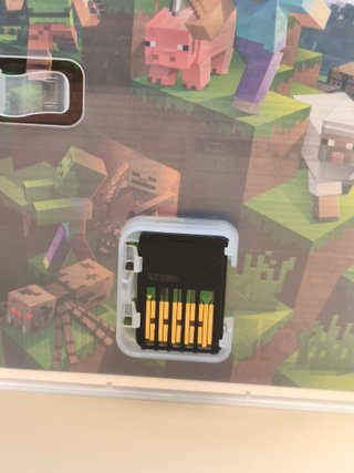 Minecraft Nintendo Switch #B