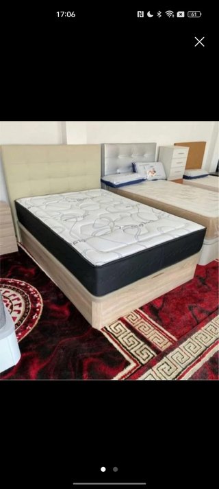 Oferta limitada: canapé y colchón